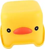 Alipis Step Stool for Boys and Girls Portable Camping Stool Duck-Shaped Design Comfortable for Children