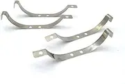 4Pcs Steel Leaf Springs Suspension for D12 B14 B24 B16 B36 RC Truck Car Upgrades Parts Accessories