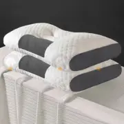 Contour Pillow Adjustable Orthopedic Ergonomic Cervical Anti Bacterial Support