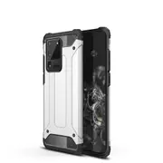 MCC Shockproof Samsung Galaxy S20 Ultra Duty Tough Case Cover G988 [Silver]