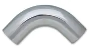 Vibrant 4.5in OD T6061 Aluminum Mandrel Bend Fits 90 Degree - Polished