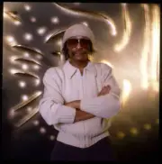 Portrait Of American Jazz Musician Cecil Taylor New York 1980s Old Photo 1
