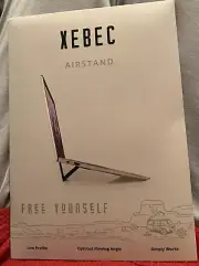 Xebec THE AIRSTAND Fits All Laptops & Tri-screen Comparability NIB