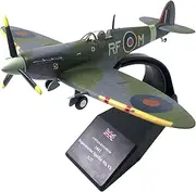 Prettyia 1/72 Scale Rafale Fighter Plane Diecast Model for Collectables & Home Decor, Military Collectible, Adult Collectors, Unisex