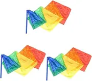 BESPORTBLE Pcs Dance Ribbon Performance Wand Gymnastics Ribbons Versatile Decorative Streamer for Parties Practices