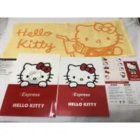 在飛比找蝦皮購物優惠-一起賣 凱蒂貓 Hello Kitty 三麗鷗 毛巾 筆記本