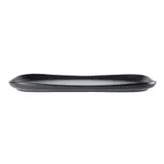 Alex Liddy Share Rectangular Stoneware Serving Platter 37cm Black - Robins Kitchen