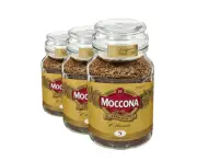 3 x Moccona Freeze Dried Instant Coffee Classic Medium Roast 200g