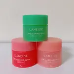 LANEIGE 蘭芝 睡美人極萃滋養晚安唇膜 8G 甜莓/蜜柚/青檸