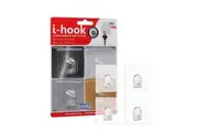 i-HOOK MINI STORAGE HOOKS PACK 4