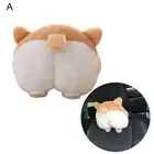 Lovely Soft Cartoon Corgi Dog Stuffed Plush Doll Home Sofa Cushion Kids Toy 30