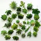 Vivid Bonsai Lotus Fake Flowers Floral Craft Artificial Plants Succulents
