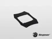 Bitspower CPU Block Plate For AMD CPU (Matt Black) BP-CPUAPT-MBK 885488027967