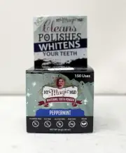My Magic Mud whitening Tooth Powder Peppermint 1.06 Ounce (Pack of 3)