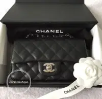 在飛比找Yahoo!奇摩拍賣優惠-Chanel mini coco 20cm 全新 A6990