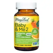 Baby & Me 2 Prenatal Multi Minis 120 Tabs by MegaFood