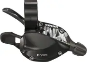 NX 11-Speed Flat Bar Shifter - SRAM NX 11 Speed Rear Trigger Shifter Black -