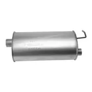2297-AC Exhaust Muffler Fits 1999-2002 Nissan Quest 3.3L V6 GAS SOHC (for: Nissan)