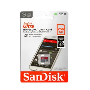 附發票公司貨 保固10年 SanDisk MicroSD 32G 64G 128G 256G 高速C10 記憶卡 SD卡