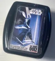 THE SKYWALKER SAGA - NEW TOP TRUMPS QUIZ STAR WARS 500 QUESTIONS GAME NIB