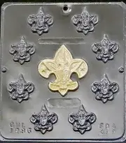Boy Scout Assortment Chocolate Candy Mold 1296 NEW