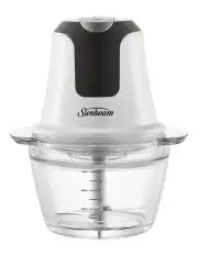 [Sunbeam] White Mini Glass Multi Chopper FCP1000WH