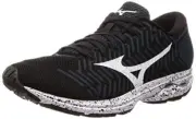 Mizuno Running Shoes WAVEKNIT R2 J1GC1829 Black x Black x Grey 28.5cm US10.5