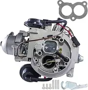 027129016H Car Accessories Carburetor,Compatible for VW,Compatible for Golf 2,Compatible for Jetta II 19E 1,6 72PS Ab 01/86 U-Kat Vergaser Pierburg 2E 027 129 016H