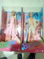 2023 BARBIE THE MOVIE KEN & BARBIE DOLL SET MATTEL HPJ96 HPJ97 READY TO SHIP