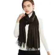 Women's Scarf Pashmina Shawls and Wraps for Evening Dress Bridesmaid Caramel