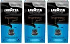 3 LAVAZZA ESPRESSO DEK NESPRESSO Original Italian Decaf Coffee Capsules Pods