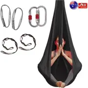 Aerial Yoga Hammock Aerial Silk Kit for Antigravity Yoga Inversion Exercises