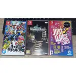 二手SWITCH遊戲片☆任天堂明星大亂鬥 童話森林 JUST DANCE2020