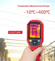 UNI-T Infrared Thermal Imager Camera Temperature Detector -10 to 400C PC Softwar