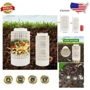 Durable Underground Worm Farm Compost Bin Set for Sustainable Gardening