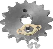 TOKIDNY Motorcycle Chain Gear Atv/mini Bike Sprocket Front Engine Sprocket Steel Chain Sprocket
