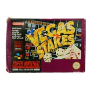 Vegas Stakes (Boxed) (SNES) [Pre-Owned]