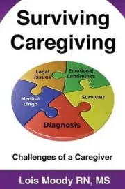 Surviving Caregiving: Challenges of a Caregiver by MS Moody Rn (English) Paperba
