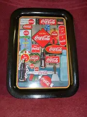 2004 Issue COCA-COLA "Collectible" Diecast Metal "SERVING" TRAY: "Collections"