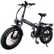 [EU DIRECT] DRVETION AT20 Electric Bike 48V 10Ah SamsungBattery 750W Motor 20*4.0inch Tires 50-70KM Max Mileage Range 15