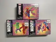 Diamond Selects ArtAsylum Minimates Spider-Man, Hulk 04 - 3 Pack