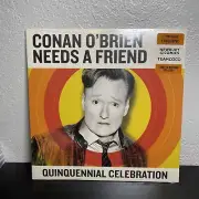 CONAN O'BRIEN Needs A Friend Quinquennial Celebration LP Vinyl /1500 | ✅