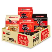 在飛比找Coupang 酷澎優惠-Nongshim 農心 辛拉麵 120g 10入+非油炸辛拉