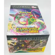 Pokemon TCG & SWSH Evolving Skies Build and Battle Sealed - 10 Boxes - MINT!