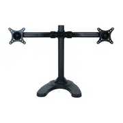 Speed Curved Two Monitor Desk Stand