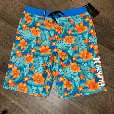 Boys Hurley Swim Shorts NWT Size 16/28