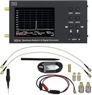 New SA6 6GHz Handheld Portable Spectrum Analyzer Signal Generator WiFi 2G 4G LTE CDMA GSM GPRS BDS GLONASS(A)