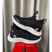 在飛比找Yahoo!奇摩拍賣優惠-【正品】Under Armour Curry 8 黑 運動 