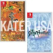 Romancing SaGa 3 + SaGa Frontier Remastered Switch New Game Bundle Special [RPG]
