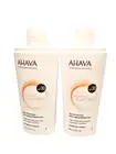 2 AHAVA Mineral Suncare Sun Protection Anti-Aging Moisturizer SPF30 8.5 oz. UNB